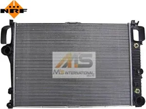 【M's】W216 ベンツ AMG CLクラス 前期（2006y-2010y）VALEO製 NRF製・他 ラジエーター 純正OEM品 C216 クーペ CL500 CL550 CL600 CL63 CL65 221-500-3103 221-500-2603 2215003103 2215002603 ラジエター