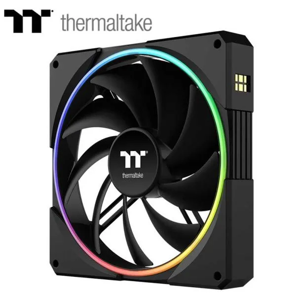 Thermaltake｜サーマルテイク TS140 EX RGB 3Pack Fan(ブラック) CL-F208-PL14SW-A 返品種別B