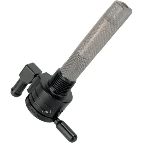 【メーカー在庫あり】 0705-0101 ゴランプロダクツ Golan Products フューエル ペットコック 3/8インチ(9.5mm)NPT ダウン 黒 HD店