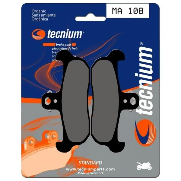 TECNIUM テクニウム ストリート ブレーキパッド MA108 CRE 50 AF1 125 REPILCA REPLICA SINTESI FRECCIA SUPERCITY TAMANACO APACHE RC 600 TOP RALLY RC125