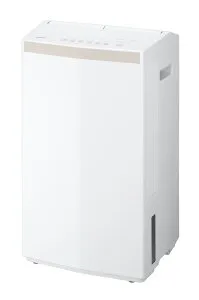 パナソニック 衣類乾燥除湿機（木造23畳/コンクリート造47畳まで クリスタルホワイト） F-YEX200D-W Panasonic エコ・ハイブリッド方式 [FYEX200DW]