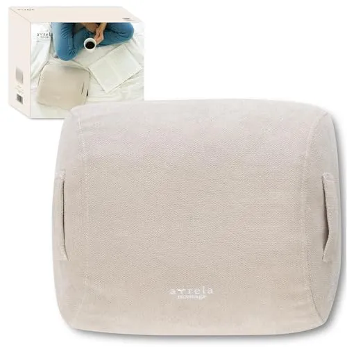 ALINCO(アルインコ) クッション マッサージャー コードレス マッサージ機 腰 首 肩 あし ふくらはぎ マッサージ もみ たたき コリレス スムースクリーム MCR8122C