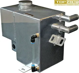 【M's】 R34 スカイライン GT-R BNR34 (1999.1-2002.12) TOP SECRET オイルキャッチタンク トップシークレット パーツ 社外 外装 改造 部品 カスタム ニッサン NISSAN SKYLINE 34 GTR G-TR エンジン内