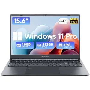ノートパソコン 15.6インチ N5095 ノートPC サクサクな動作 パソコン 最大2.9GHz 4C4T 16gb 512gb SSD ノートパソコン Windows11 高速放熱 静音 デスクトップpc FHD1080P/Webカメラ/高速WiFi5/BT5.0/Type-C/HDMI/テンキ