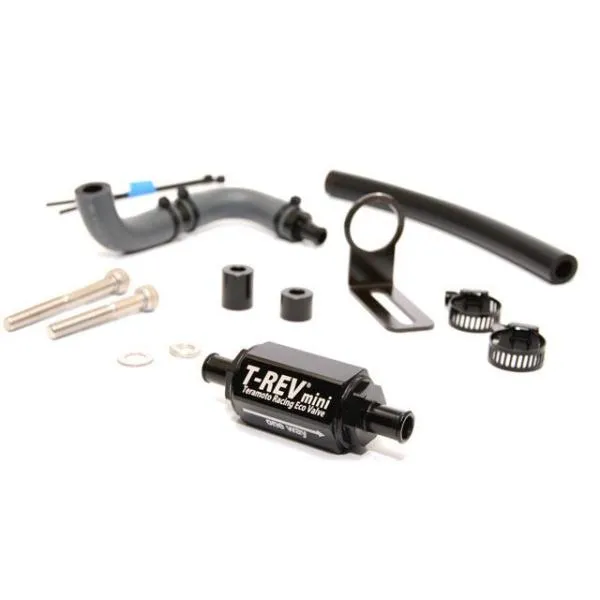 テラモト CT125 T-REV mini CT125 ハンターカブ SP キット ブラック TERAMOTO