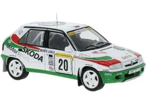 ラリーモンテカルロ Skoda Felicia Kit / IXO 1/43 ミニカー