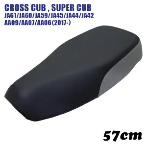ホンダ スーパーカブ クロスカブ プロ シート ミディシート 57cm M41 ブラック グレー JA61 JA60 JA59 JA45 JA44 JA42 AA09 AA07 AA06 カブ カスタムシート フラットシート カスタムパーツ ドレスアップ 外装