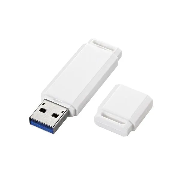 サンワサプライ ＵＳＢ３．０ メモリ ６４ＧＢ UFD-3U64GWN 1個
