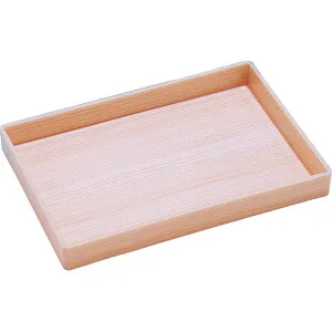 【ケース販売】精肉容器 W秋田杉 WHS－Y17－27（1ケース/300枚入）4950308775871