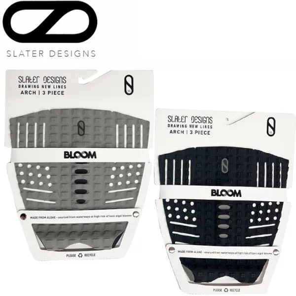 FIREWIRE ファイヤーワイヤー デッキパッド SLATER DESIGNS 3 Piece Arch Traction 3ピース スレーター デザイン サーフボード サーフィン 爆買