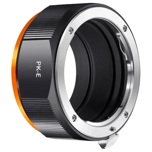 Lens Adapters, ペンタックスPKレンズとNEX Eマウントアダプターと互換性があり、ソニーカメラA5000 A5100 A6000 A6300 A6500と互換性があります。,For photography