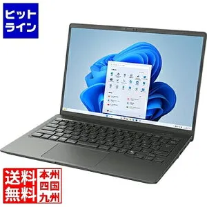 富士通 FMV M55-K3 ブラック (Ryzen 5 7535U/16GB/SSD・256GB/光學ドライブなし/Win11Home64/Microsoft 365 Personal (24か月版、Office H&B2024 オプション付)/14型) FMVM55K3BA