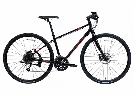 RAIL DISC EX LIMITED 2023年モデル [ブラック/レッド]