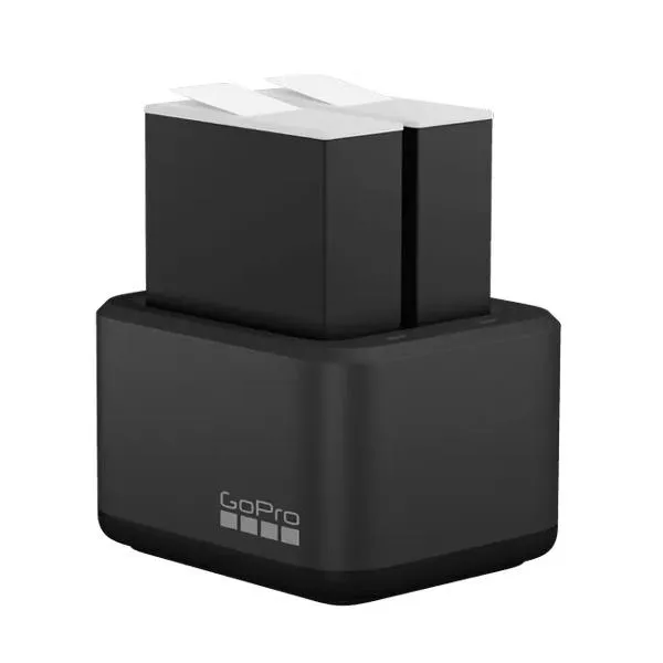 GoPro ADDBD211JV デュアルバッテリーチャージャー＋エンデューロ2個