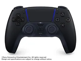 DualSense ワイヤレスコントローラー CFI-ZCT2J01 [ミッドナイト ブラック]