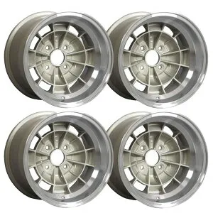 【ポイント10倍】復刻版 TOSCO WHEEL 4本セット 14インチ 9.0J -28 1490 114-4H マテリアルカラー 旧車 軽自動車 ツライチ 深リム 軽トラ TOSC-281490KSET4