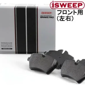 iSWEEP IS1500 フロント用 ブレーキパッド BMW ミニ R55 クーパー 2007.10- ML16 品番:792