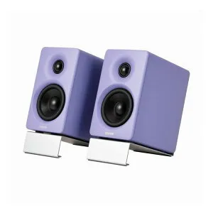 Edifier製 コンパクトデスクトップ2.0スピーカー M60 ラベンダーパープル 66W Bluetooth USB-C AUX3.5mm ED-M60-LP(代引不可)【送料無料】