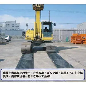 BANBAN 両面リブ 910×1820×18.5t 1枚 AR-4062 アラオ 送料無料