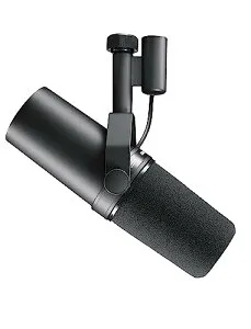 SHURE シュア ダイナミックマイク SM7B カーディオイド 単一指向性 XLR 有線 ノイズ除去 配信 ストリーミング 録音 YouTube レコーディング 実況 ゲーム ゲーミング ボーカル ポッドキャスト DTM 宅