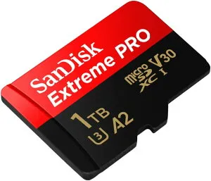Sandisk サンディスク Extreme Pro microSDXCカード 1TB UHS-I U3 V30 A2 R:200MB/s W:140MB/s SDSQXCD-1T00-GN6MA