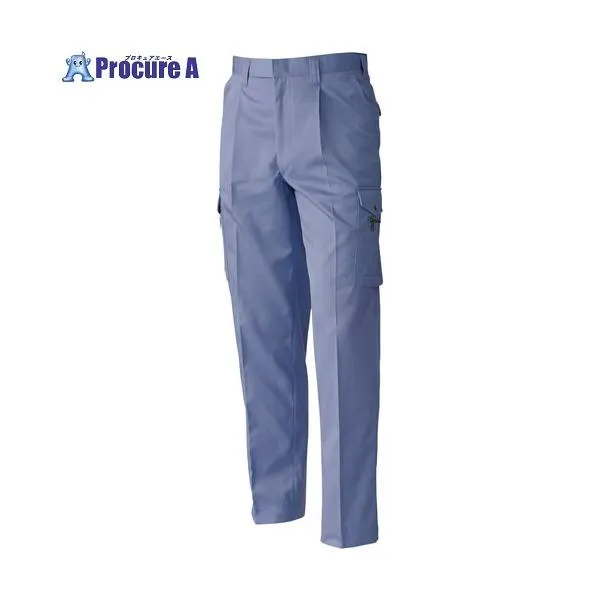 桑和 4338 ワンタックカーゴパンツ ブルーグレー 82 ■▼531-5362 4338-21-82 1着