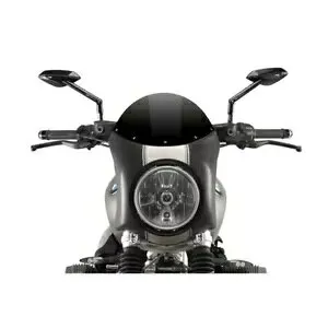 フロントガラス Puig BMW R NINE T 1200 スクランブラー 2016 - 2020 ブラック 9253N- WINDSHIELD PUIG FOR BMW R NINE T 1200 SCRAMBLER 2016 - 2020 BLACK 9253N- 【並行輸入品】