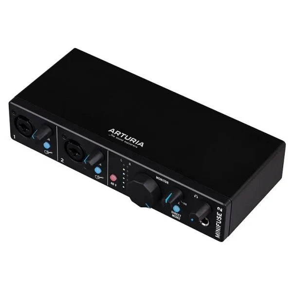 Arturia MINIFUSE 2 BK