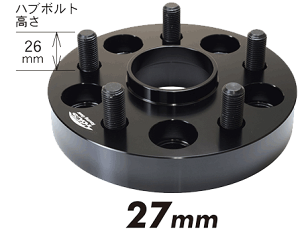 トヨタ 40系ヴェルファイア専用 ワイドトレッドスペーサー ※エグゼクティブラウンジ(4WD)不可 日本製 Kics製 5H120 ハブ径60mm M14×P1.5 15～27mm 適合確認済み