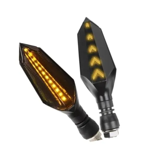 バイク用方向指示灯 Compatible With Aprilia For Tuono For Tuareg 125 660 For Adventure For Tuono 1000 For Factory For V2 バイク用 ウィンカーライト ブリン