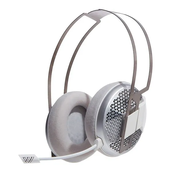 fumo TRUTH Open Air Gaming Headset [Silver]