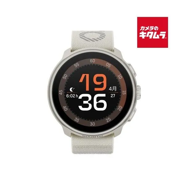 スント スマートウォッチ SUUNTO RUN FROST GRAY SS051110000 【正規品】