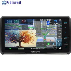 KENWOOD 9V型 ナビゲーション 彩速ナビ MDV-M912F 地上デジタルTVチューナー内蔵 DVD/USB/SD HDパネル搭載 音声操作対応 MDV-M912F 1台 ■▼724-1846 【送料都度見積】