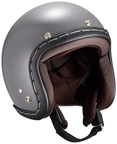 TNK工業 スピードピット JS-65GX ステッチジェット グレー D. FREEサイズ(58-60㎝未満) 51316 フリーサイズ