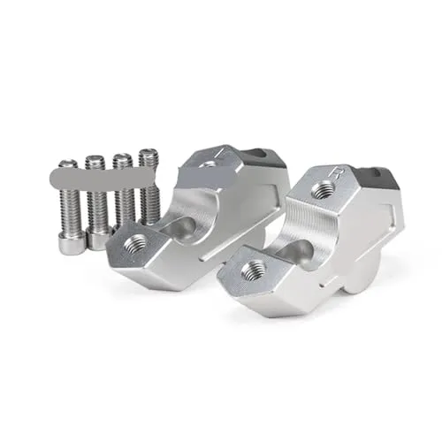 バーライザー Compatible With For F800GS 2023 Later オートバイ用ハンドルバーライザーを後方に移動 ハンドルバーを上げる オートバイ用ハンドルバーライザークランプマウント調整可能