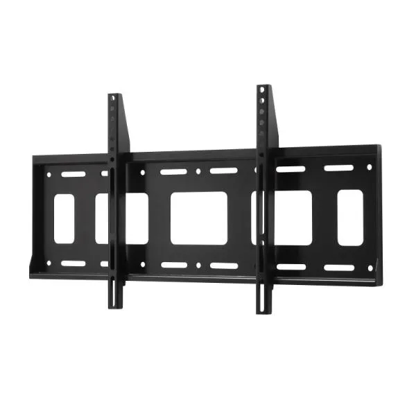 サンワサプライ 壁面固定式ディスプレイ金具(86型まで対応) CR-PLKG19BK