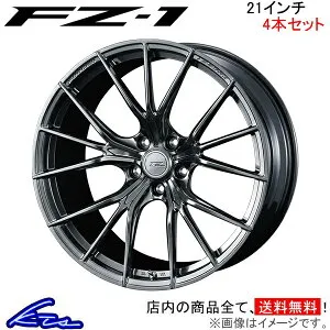 ヴェルファイア 40系 アルミホイール ウェッズ エフゼロ FZ-1 0038991 weds ウエッズ F ZERO FZ1 21インチ 5穴 +25 インセット25 VELLFIRE ベルファイア 車用ホイール 1本 4本セット 1台分 一台分 1枚 4枚【店