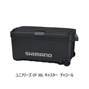 （取寄せ／4月末予定） （26年3月新商品） シマノ ユニフリーズ CF キャスター ND-530Z チャコール 30L （大型1・代引と離島不可）