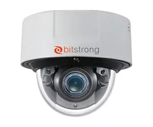 ビットストロング DeepinView 耐衝撃 2MP バリフォーカルIRネットワーク防犯カメラ ドーム型（2.8～12 mm） 1台 iDS-2CD7126G0-IZS(2.8~12 mm)