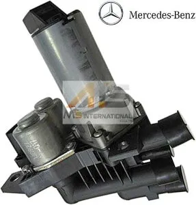 【M's】W215 ベンツ AMG CLクラス（99y-05y）純正品 ヒーターバルブ 正規品 C215 CL500 CL600 CL55 CL65 220-830-0084 2208300084 ウォーターバルブ