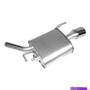 マフラー インフィニティG35 07-08排気マフラーとパイプアセンブリの静かなフロードライバー側 For Infiniti G35 07-08 Exhaust Muffler and Pipe Assembly Quiet-Flow Driver Side【並行輸入品】