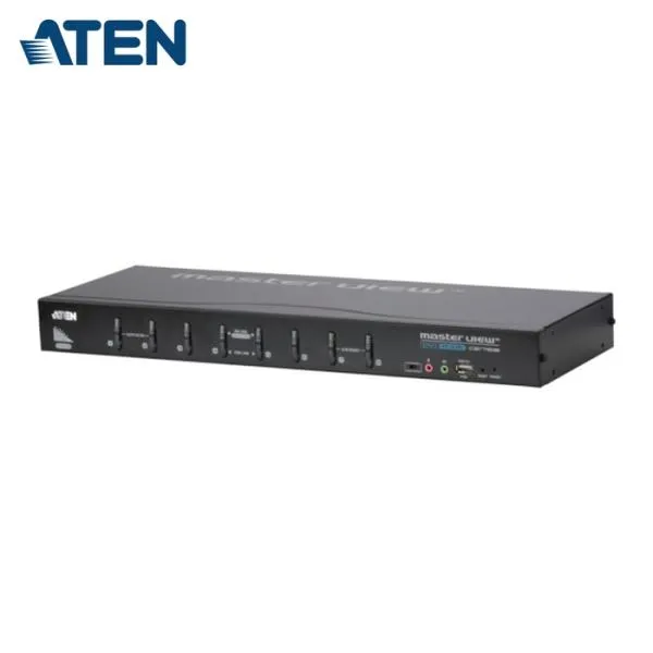 ATEN CS1768 KVMスイッチ 8ポート / DVI / USB (1台)