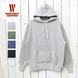 WAREHOUSE (ウエアハウス) : Lot 450 2本針フード 無地【正規取扱店】【smtb-KD】【sm15-17】【楽ギフ_包装】【パーカ】【PARKA】【Made in Japan】