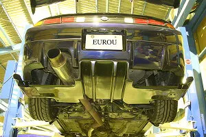 エルグランド エアロパーツ リアディフューザー タイプ1 APWE50 APE50 ALWE50 ALE50 ATWE50 ATE50 AVWE50 AVE50 ME51 E51 NE51