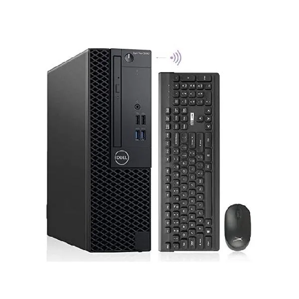 Dell OptiPlex 3060 Desktop Computers Windows 11 Pro, Hexa Core i7-8700 Up to 4.60GHz,16GB DDR4, 1TB M.2 NVMe SSD,1TB HDD,AX210 Built-in WiFi _並行輸入