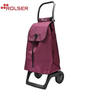 36Lの大容量 ショッピングカート買い物カート キャリーバッグベビージョイカラーROLSER ロルサーBABY JOY COLORRS-001CL バーガンディ