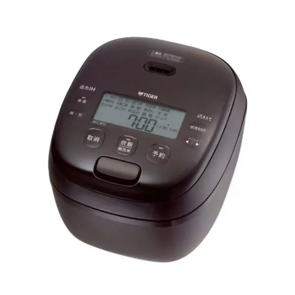 【即日発送】【新品】TIGER タイガー魔法瓶 5.5合 炊きたて 圧力IHジャー炊飯器 JRI-H100-TP ディープブラウン
