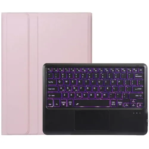 Keyboard Cover Case for Honor Pad 10 / Honor Tablet 10 (12.1"), Wireless Bluetooth Keyboard Folio Case | Backlit Keyboard | Touc