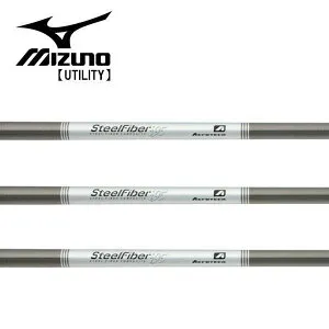 ミズノ/MIZUNO ユーティリティ スリーブ装着シャフト TRUE TEMPER トゥルーテンパーAEROTECH エアロテックSTEEL FIBER スチールファイバー i パラレル