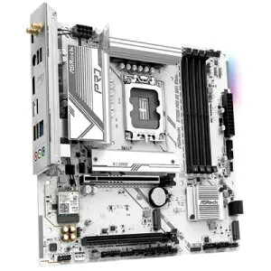 ASRock B760M Pro RS WiFi White (B760 1700 MicroATX) ドスパラ限定モデル